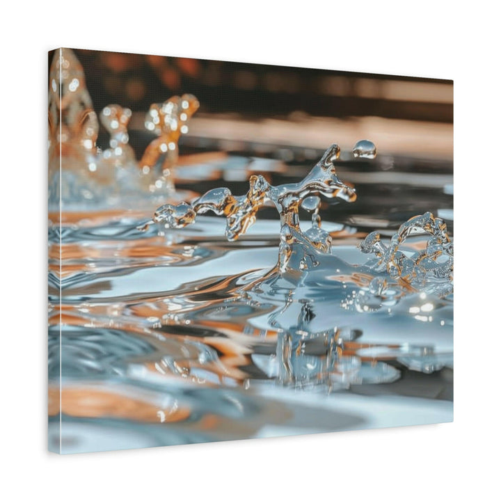 Water Reflections - Modern Oasis Sensory Design & Art Studio - Canvas