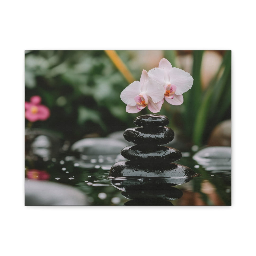 Harmony in Bloom - Modern Oasis Sensory Design & Art Studio - Canvas