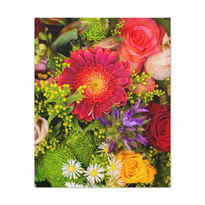 Blooming Flowers - Modern Oasis Sensory Design & Art Studio - Canvas