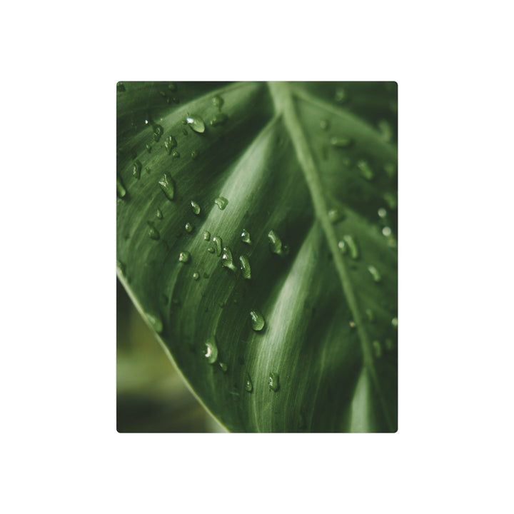 Green Leaf Metal Art - Modern Oasis Sensory Design & Art Studio - Home Decor
