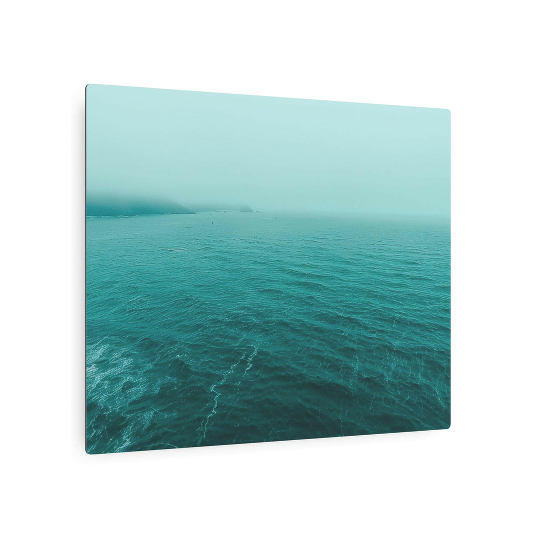 Aqua Ocean Metal Art - Modern Oasis Sensory Design & Art Studio - Home Decor