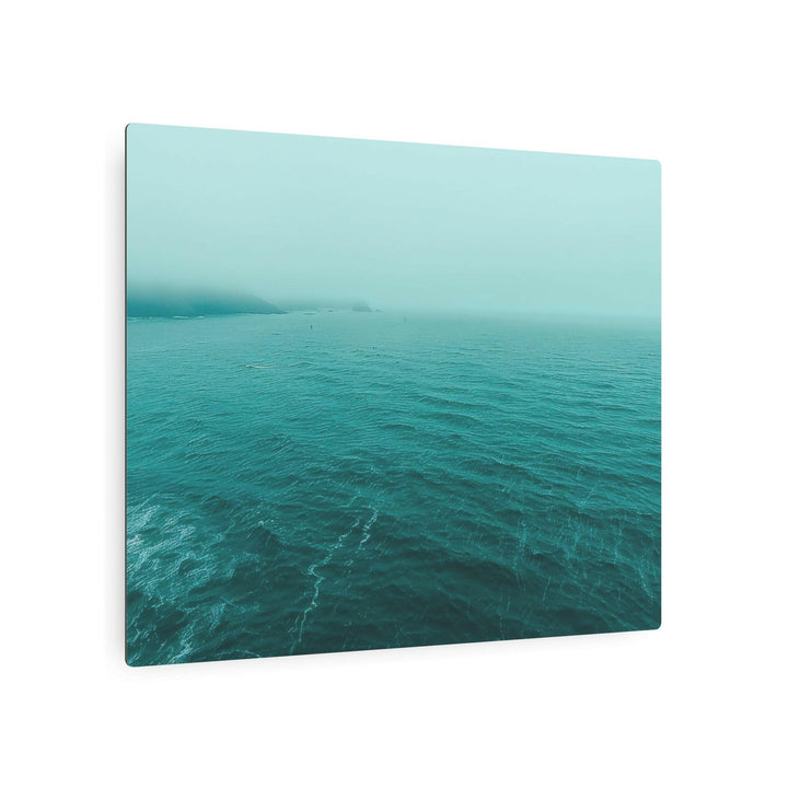 Aqua Ocean Metal Art - Modern Oasis Sensory Design & Art Studio - Home Decor
