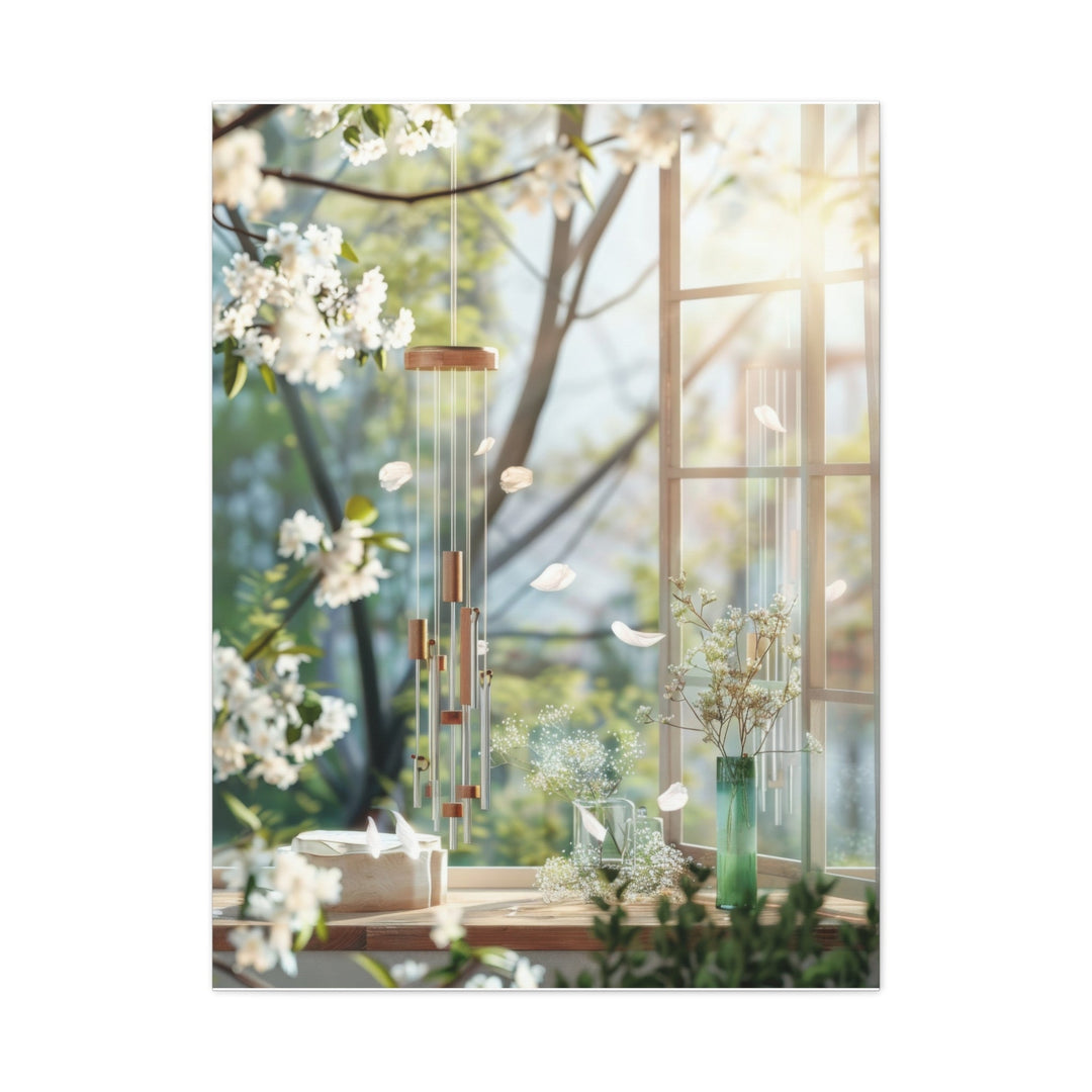 Serene Blossoms - Modern Oasis Sensory Design & Art Studio - Canvas