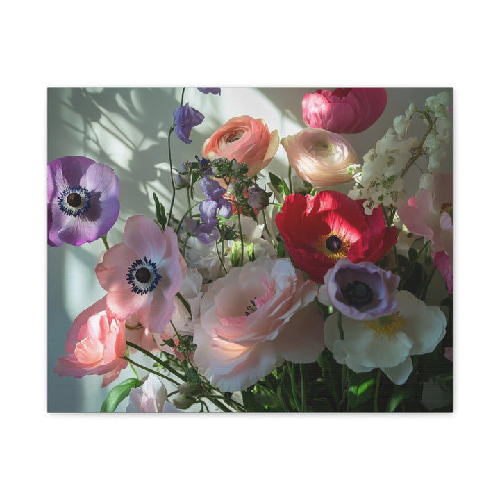 Floral Ray - Modern Oasis Sensory Design & Art Studio - Canvas