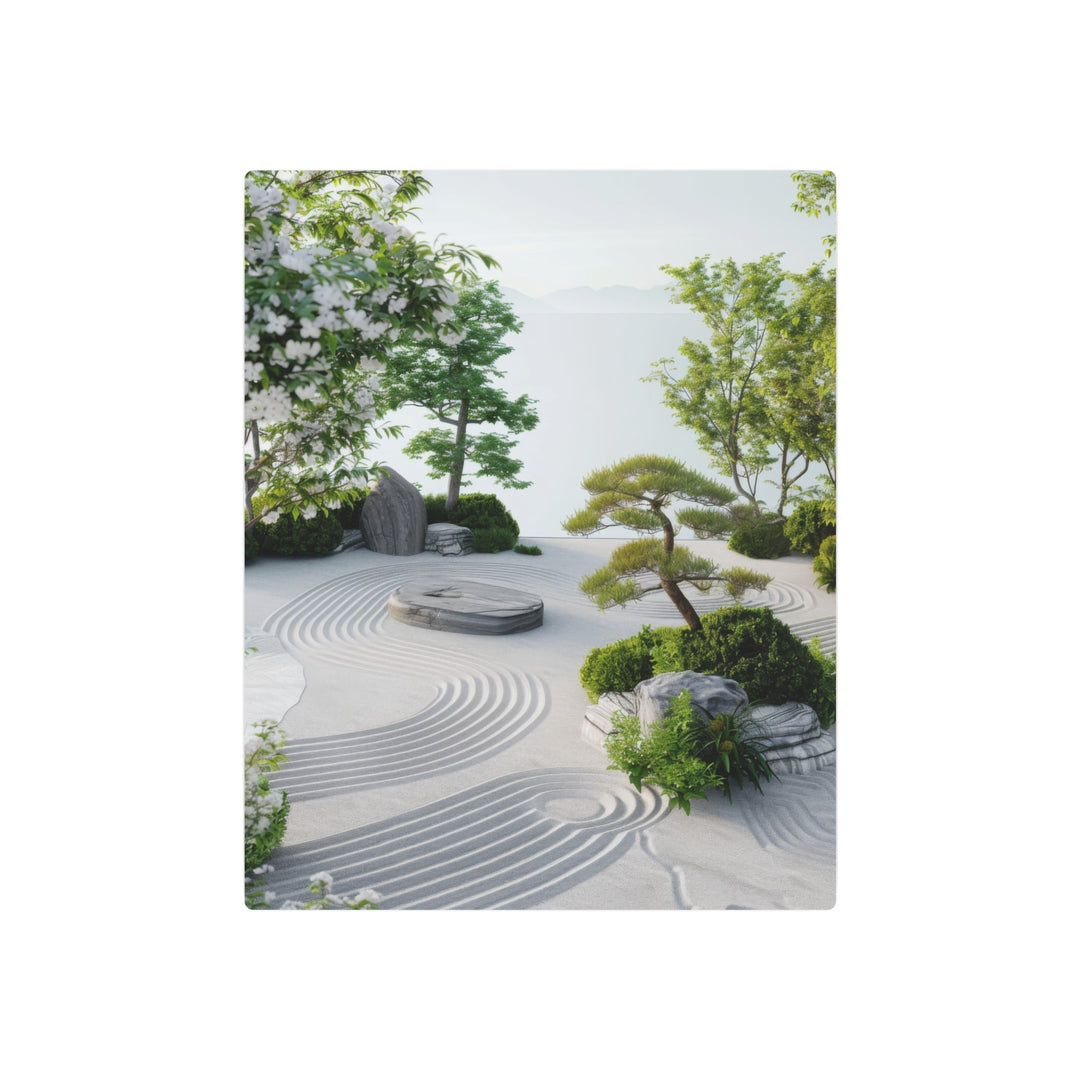 Tranquil Landscape Metal Art - Modern Oasis Sensory Design & Art Studio - Home Decor