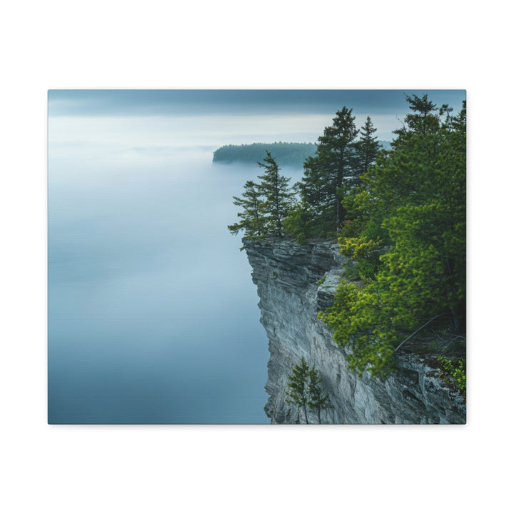 Cliff Serenity - Modern Oasis Sensory Design & Art Studio - Canvas