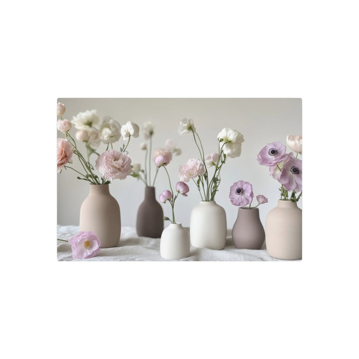 Floral Buds Metal Art - Modern Oasis Sensory Design & Art Studio - Home Decor