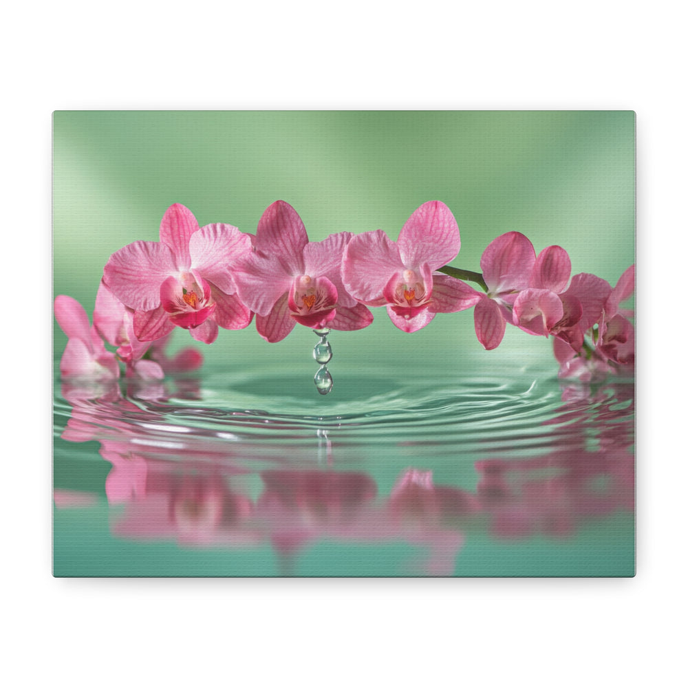 Pink Tranquility - Modern Oasis Sensory Design & Art Studio - Canvas