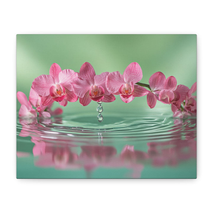 Pink Tranquility - Modern Oasis Sensory Design & Art Studio - Canvas