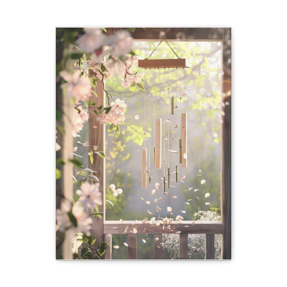 Serene Wind Chime - Modern Oasis Sensory Design & Art Studio - Canvas