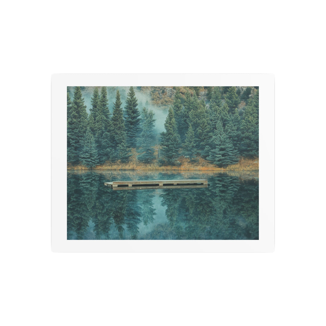 Calm Lake Metal Art - Modern Oasis Sensory Design & Art Studio - Home Decor
