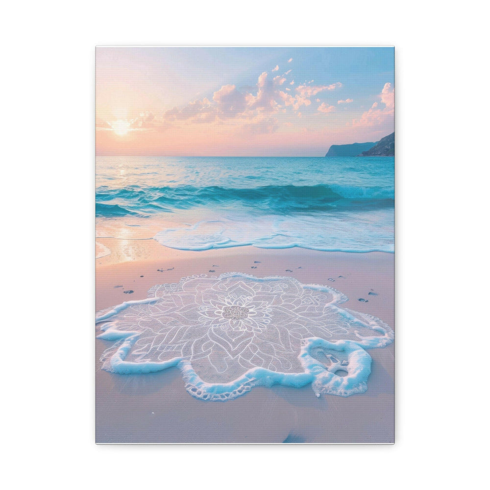 Beach Sunset - Modern Oasis Sensory Design & Art Studio - Canvas