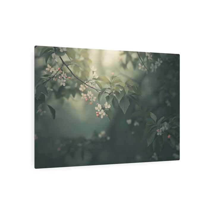 Blossom Haze Metal Art - Modern Oasis Sensory Design & Art Studio - Home Decor