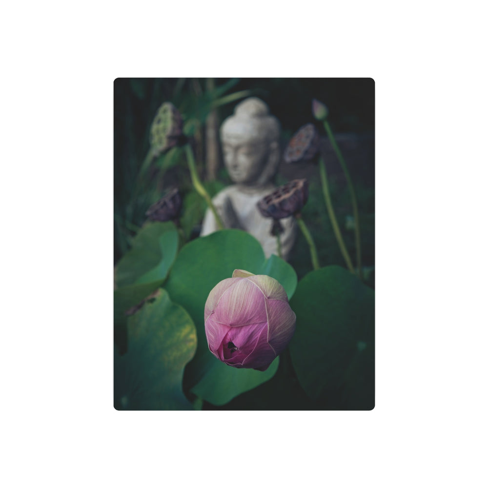 Serene Lotus Metal Art - Modern Oasis Sensory Design & Art Studio - Home Decor