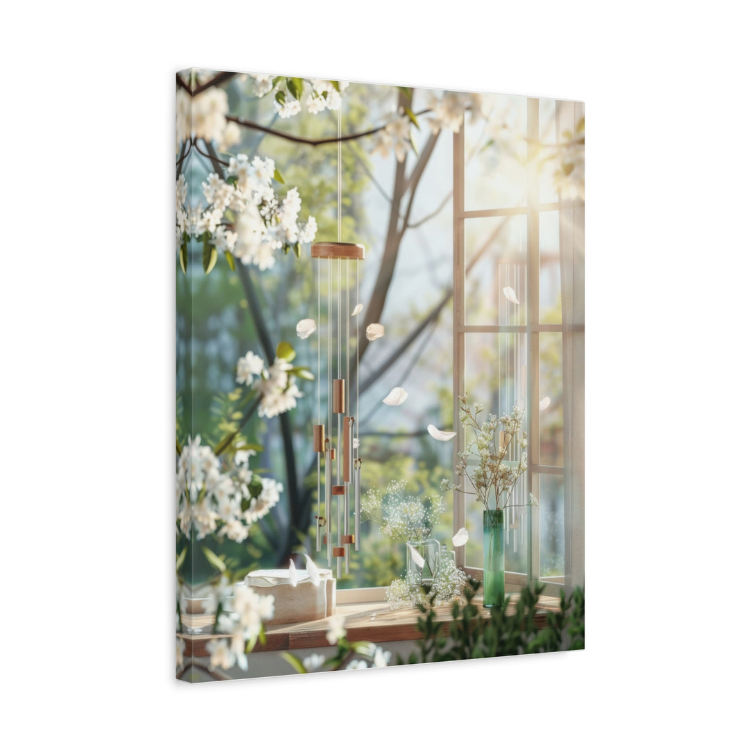 Serene Blossoms - Modern Oasis Sensory Design & Art Studio - Canvas