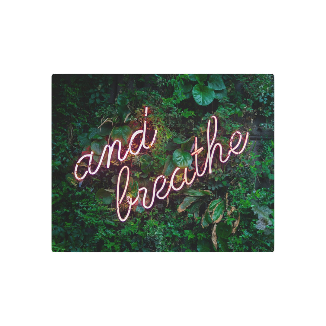 and Breathe Metal Art - Modern Oasis Sensory Design & Art Studio - Home Decor