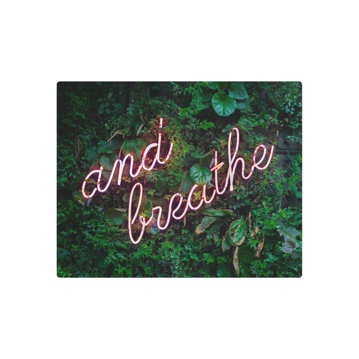 and Breathe Metal Art - Modern Oasis Sensory Design & Art Studio - Home Decor