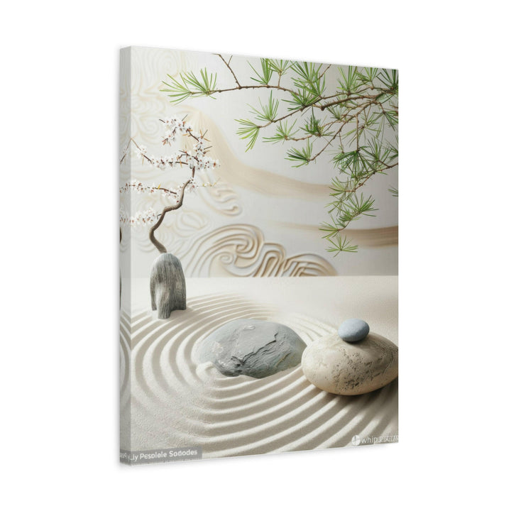 Zen - Modern Oasis Sensory Design & Art Studio - Canvas
