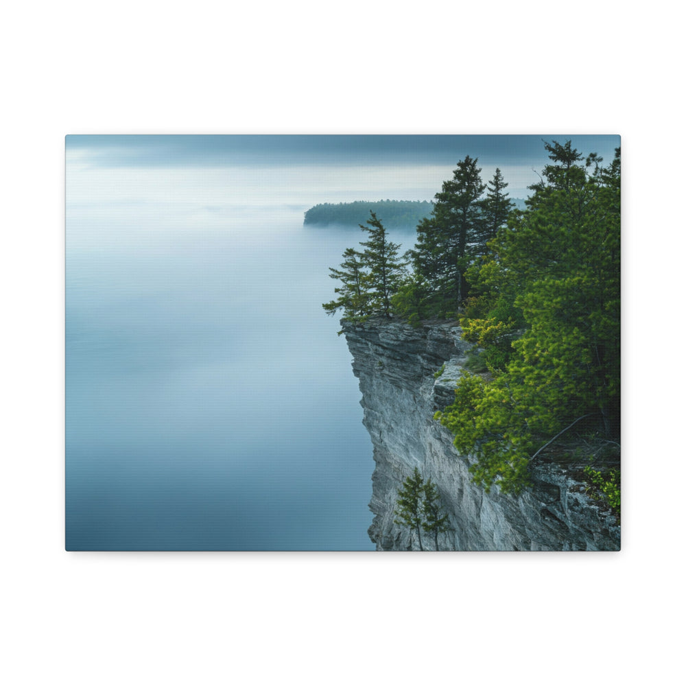 Cliff Serenity - Modern Oasis Sensory Design & Art Studio - Canvas