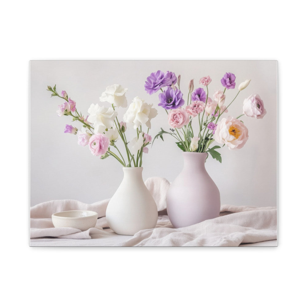Flowers Forever - Modern Oasis Sensory Design & Art Studio - Canvas