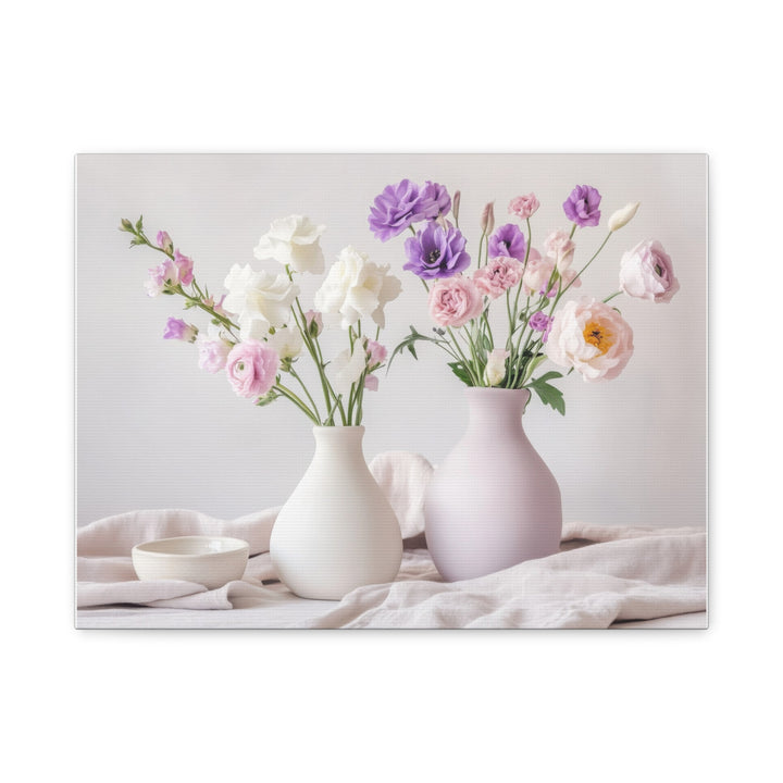 Flowers Forever - Modern Oasis Sensory Design & Art Studio - Canvas