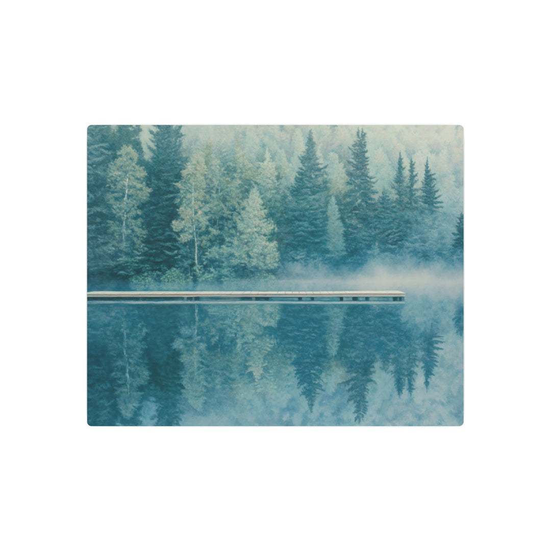 Misty Dock Metal Art - Modern Oasis Sensory Design & Art Studio - Home Decor