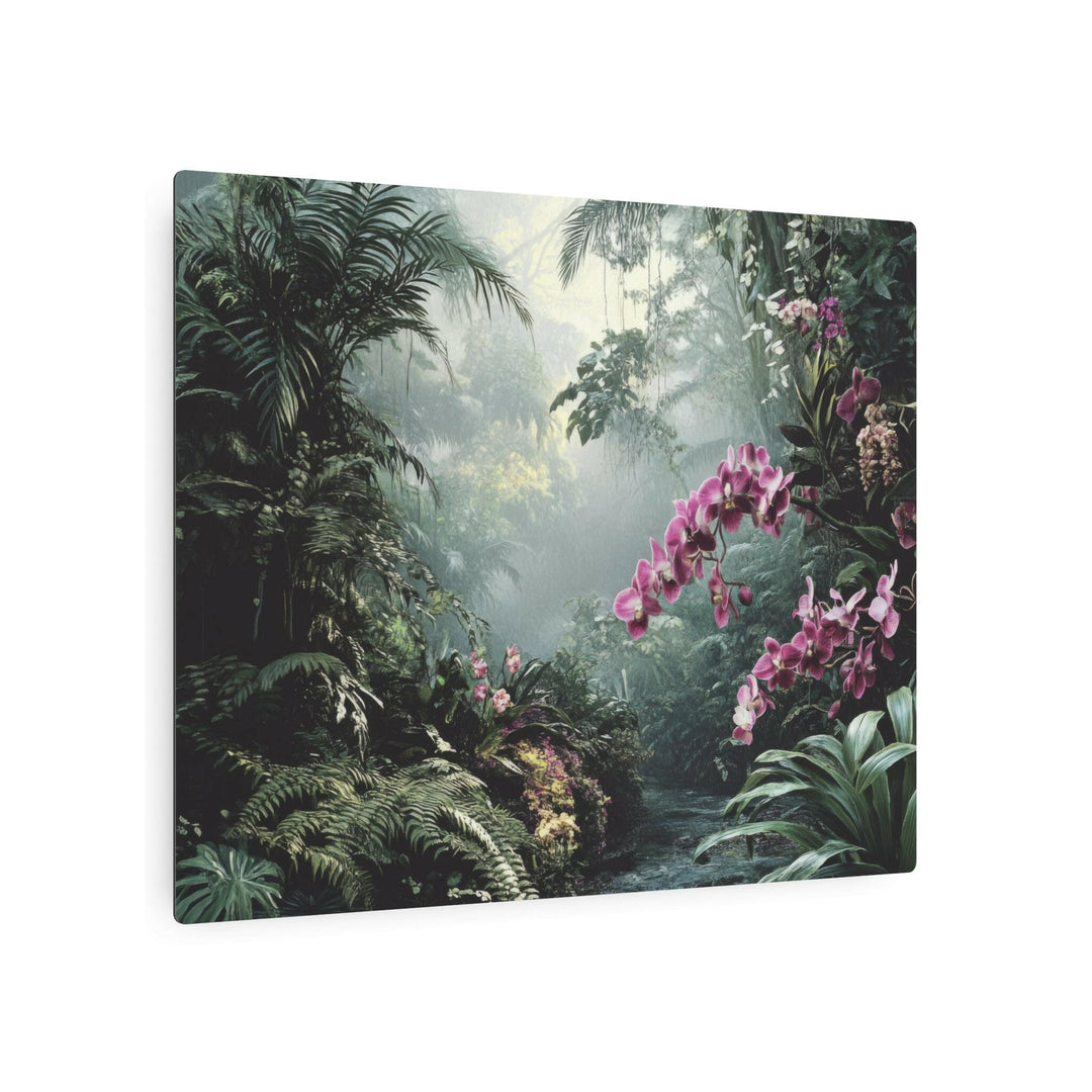 Calm Tropics Metal Art - Modern Oasis Sensory Design & Art Studio - Home Decor
