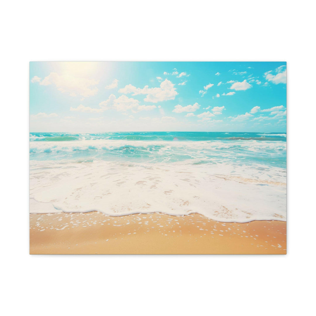 Beach Wave - Modern Oasis Sensory Design & Art Studio - Canvas