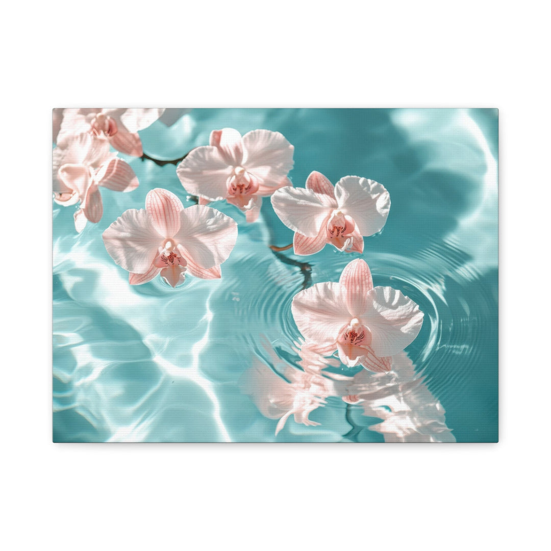 Tranquil Bloom - Modern Oasis Sensory Design & Art Studio - Canvas