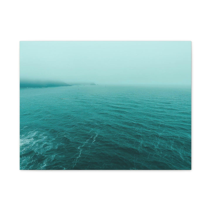 Aqua Ocean - Modern Oasis Sensory Design & Art Studio - Canvas