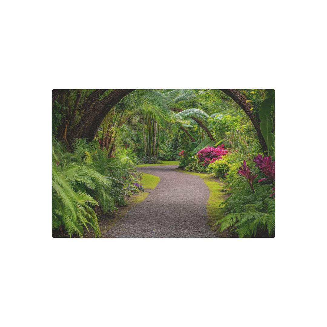 Serene Garden Metal Art - Modern Oasis Sensory Design & Art Studio - Home Decor