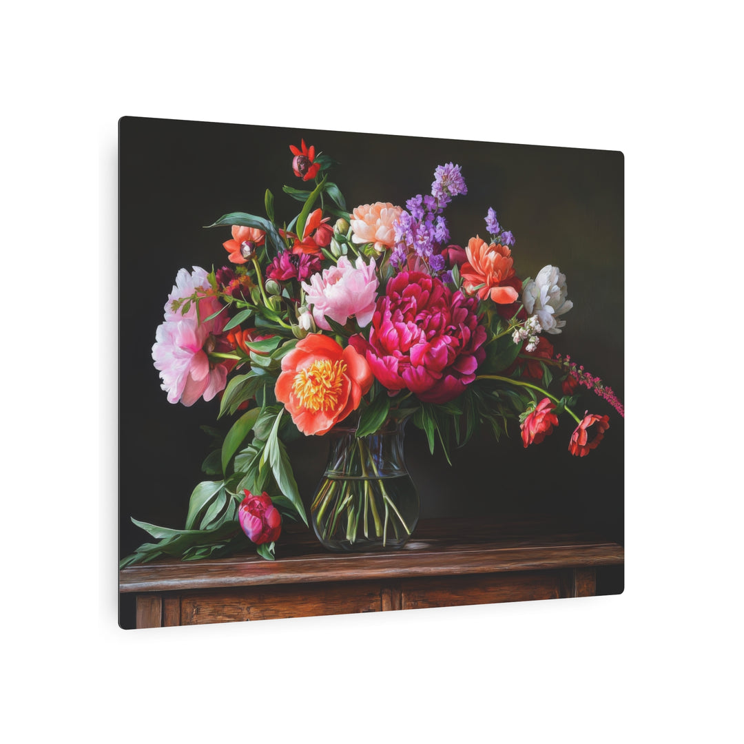Floral Mirage Metal Art - Modern Oasis Sensory Design & Art Studio - Home Decor