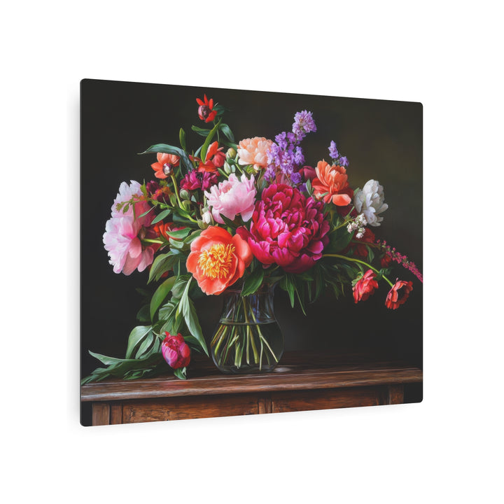 Floral Mirage Metal Art - Modern Oasis Sensory Design & Art Studio - Home Decor