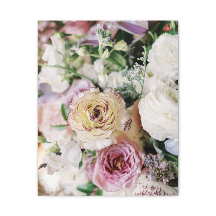 Floral Aura - Modern Oasis Sensory Design & Art Studio - Canvas