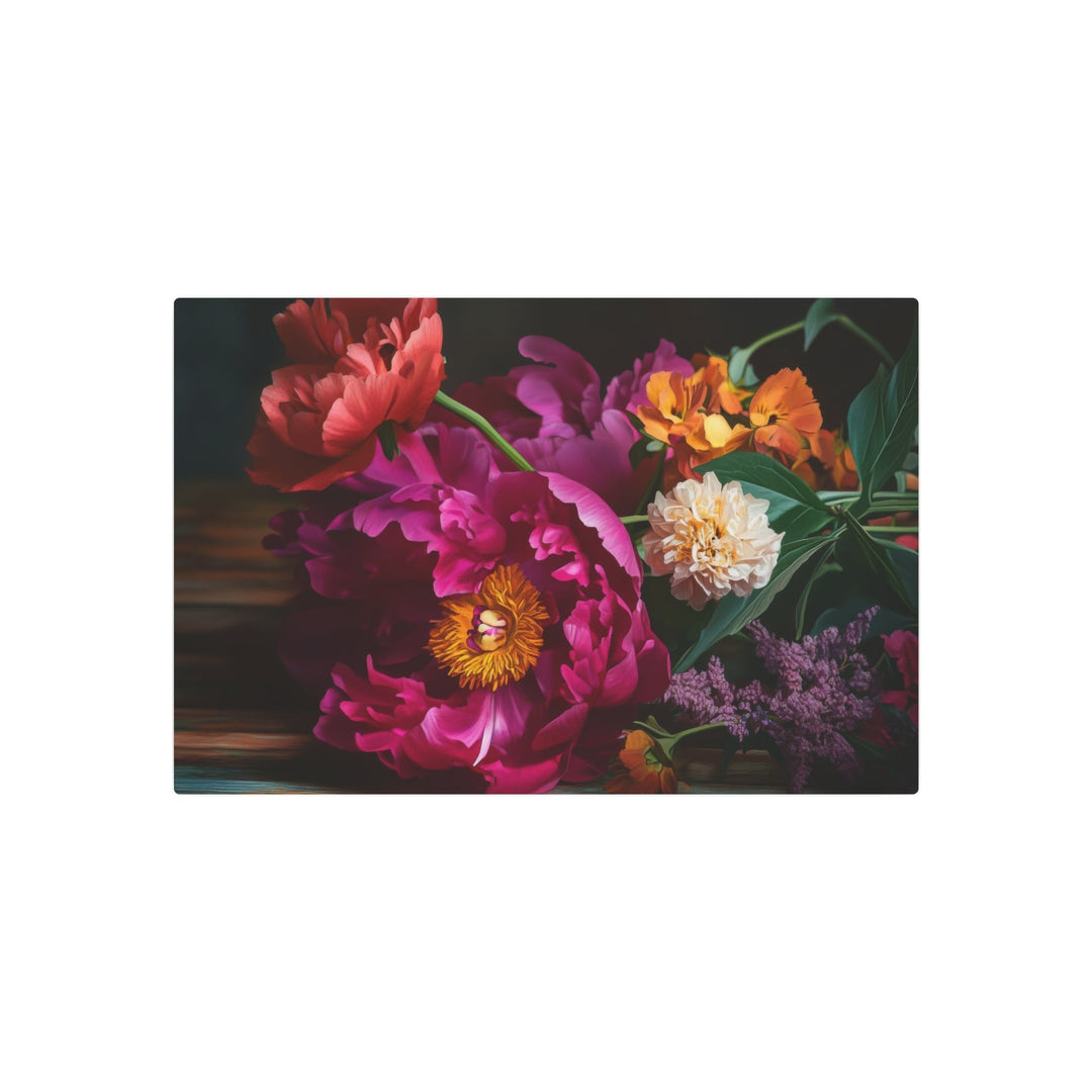 Floral Pop Metal Art - Modern Oasis Sensory Design & Art Studio - Home Decor