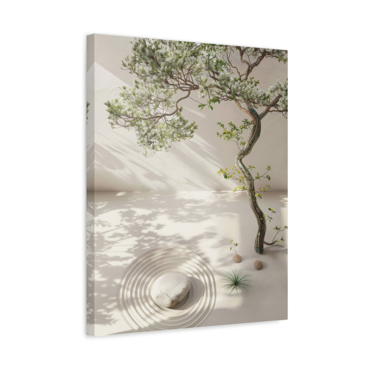 Tranquil Tree Space - Modern Oasis Sensory Design & Art Studio - Canvas