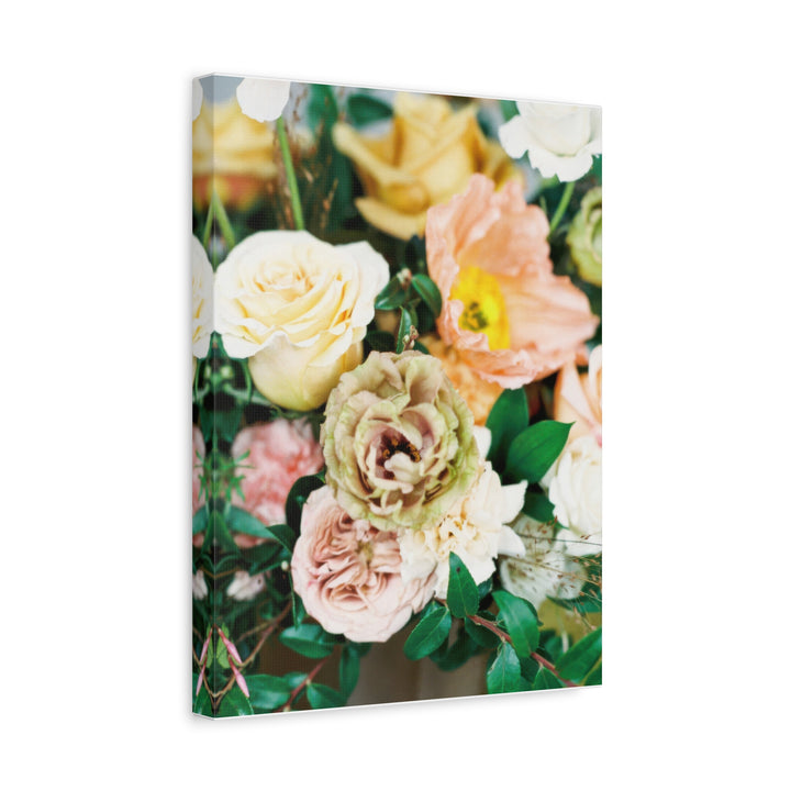 Petal Paradise - Modern Oasis Sensory Design & Art Studio - Canvas