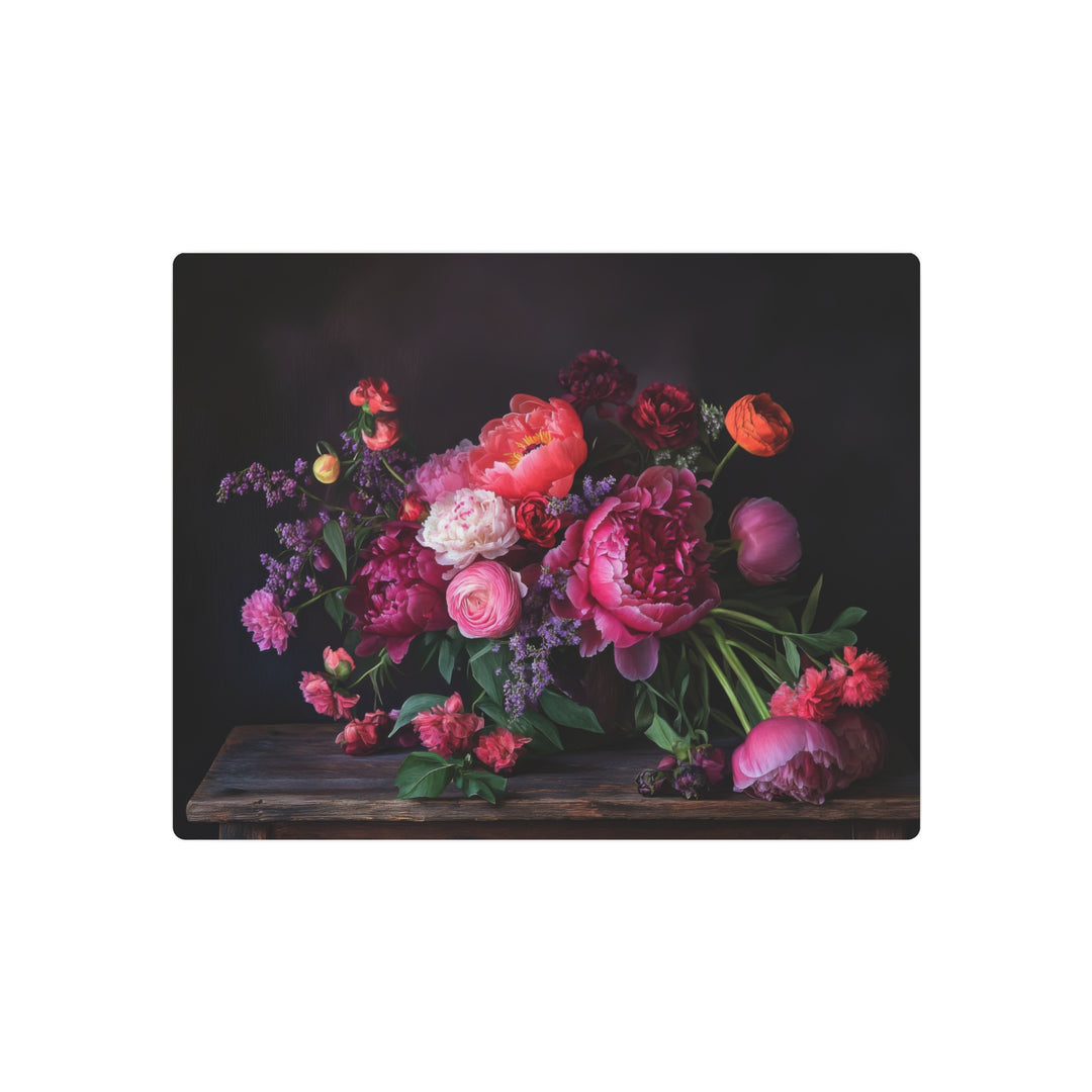 Floral Vibe Metal Art - Modern Oasis Sensory Design & Art Studio - Home Decor