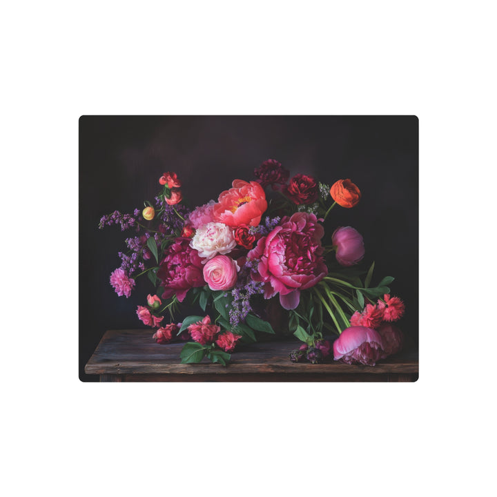 Floral Vibe Metal Art - Modern Oasis Sensory Design & Art Studio - Home Decor