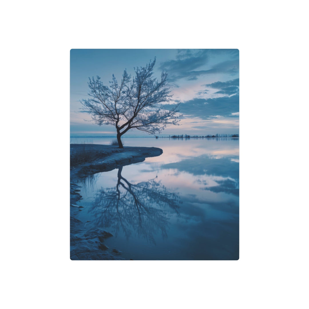 Serene Lake Metal Art - Modern Oasis Sensory Design & Art Studio - Home Decor