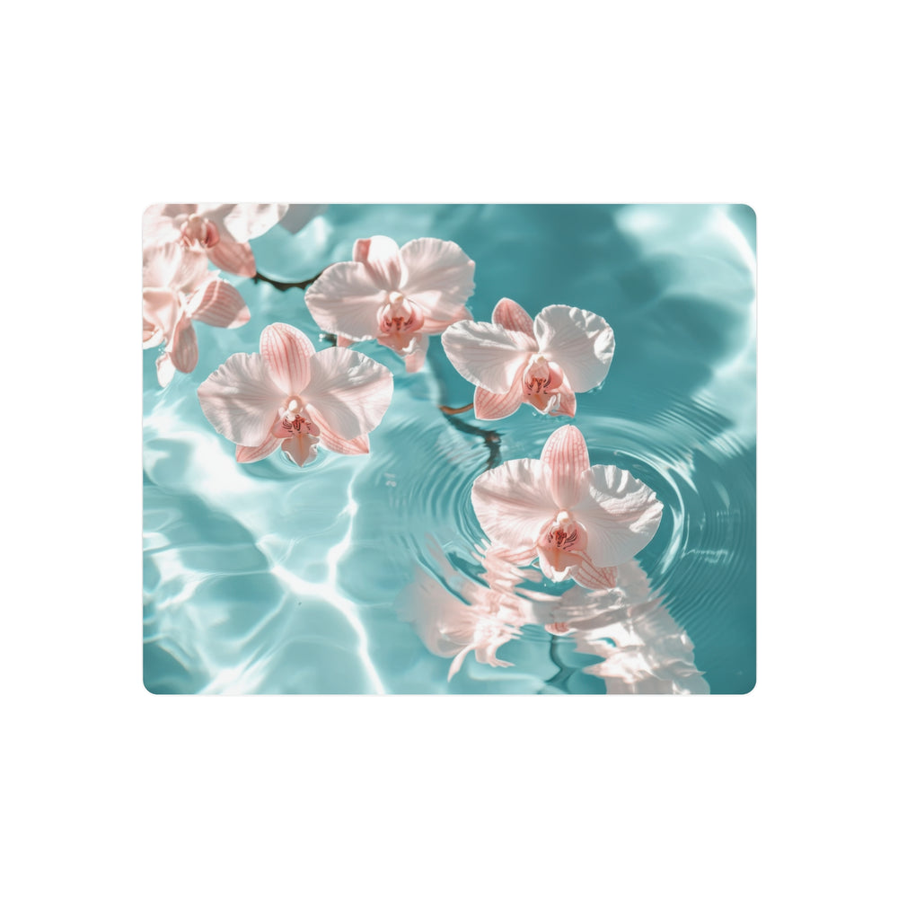 Tranquil Bloom Metal Art - Modern Oasis Sensory Design & Art Studio - Home Decor