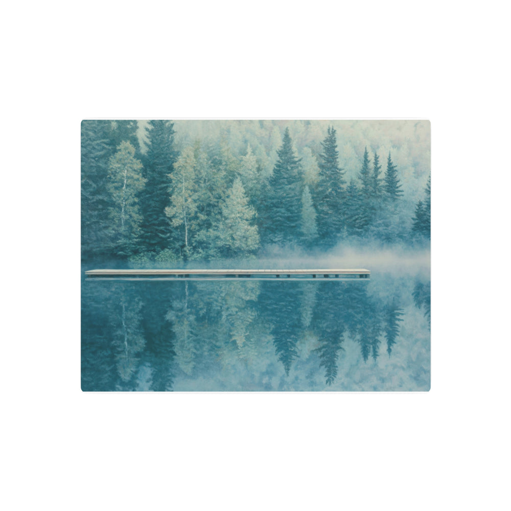 Misty Dock Metal Art - Modern Oasis Sensory Design & Art Studio - Home Decor