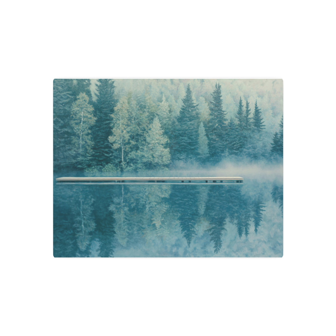 Misty Dock Metal Art - Modern Oasis Sensory Design & Art Studio - Home Decor