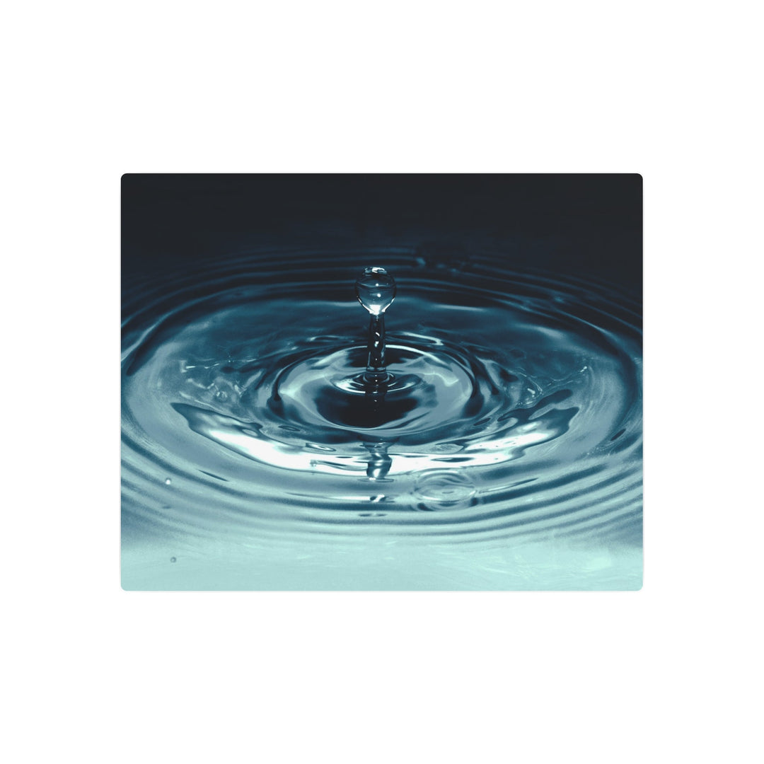 Serene Water Metal Art - Modern Oasis Sensory Design & Art Studio - Home Decor