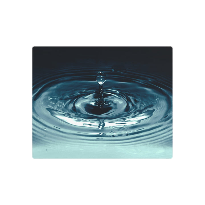 Serene Water Metal Art - Modern Oasis Sensory Design & Art Studio - Home Decor