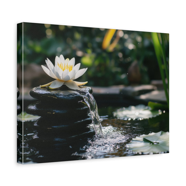 Serenity - Modern Oasis Sensory Design & Art Studio - Canvas