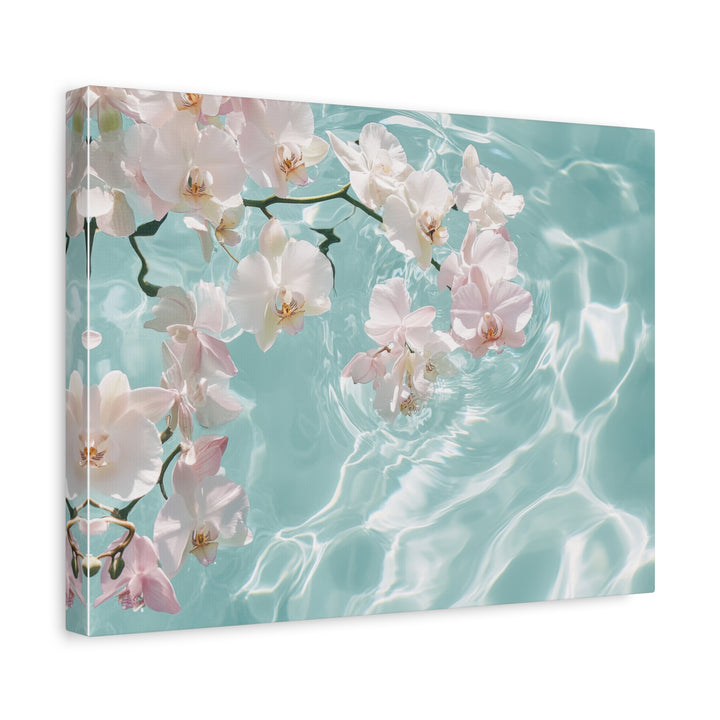 Floating Grace - Modern Oasis Sensory Design & Art Studio - Canvas