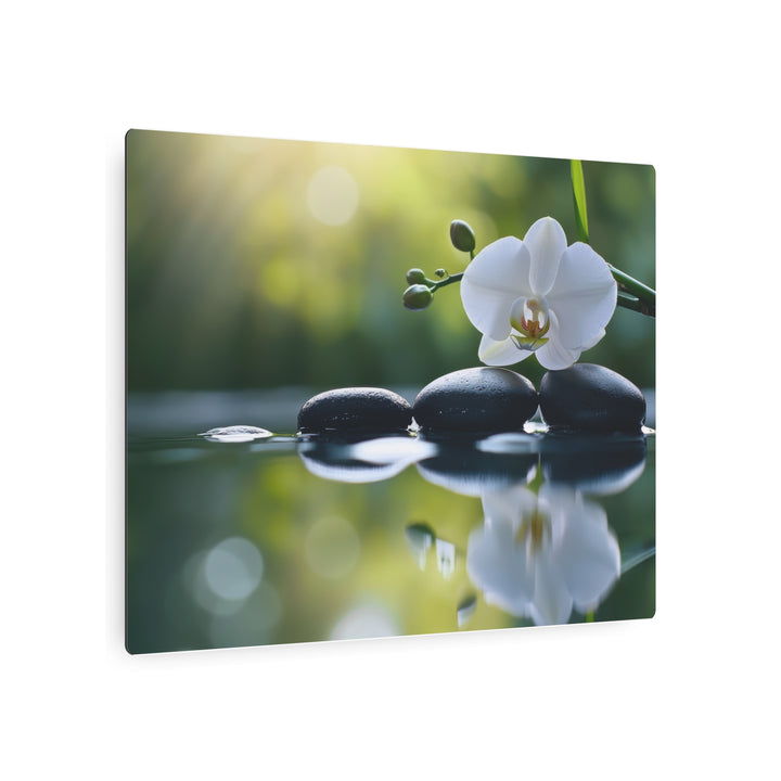 Whispers of Serenity Metal Art - Modern Oasis Sensory Design & Art Studio - Home Decor