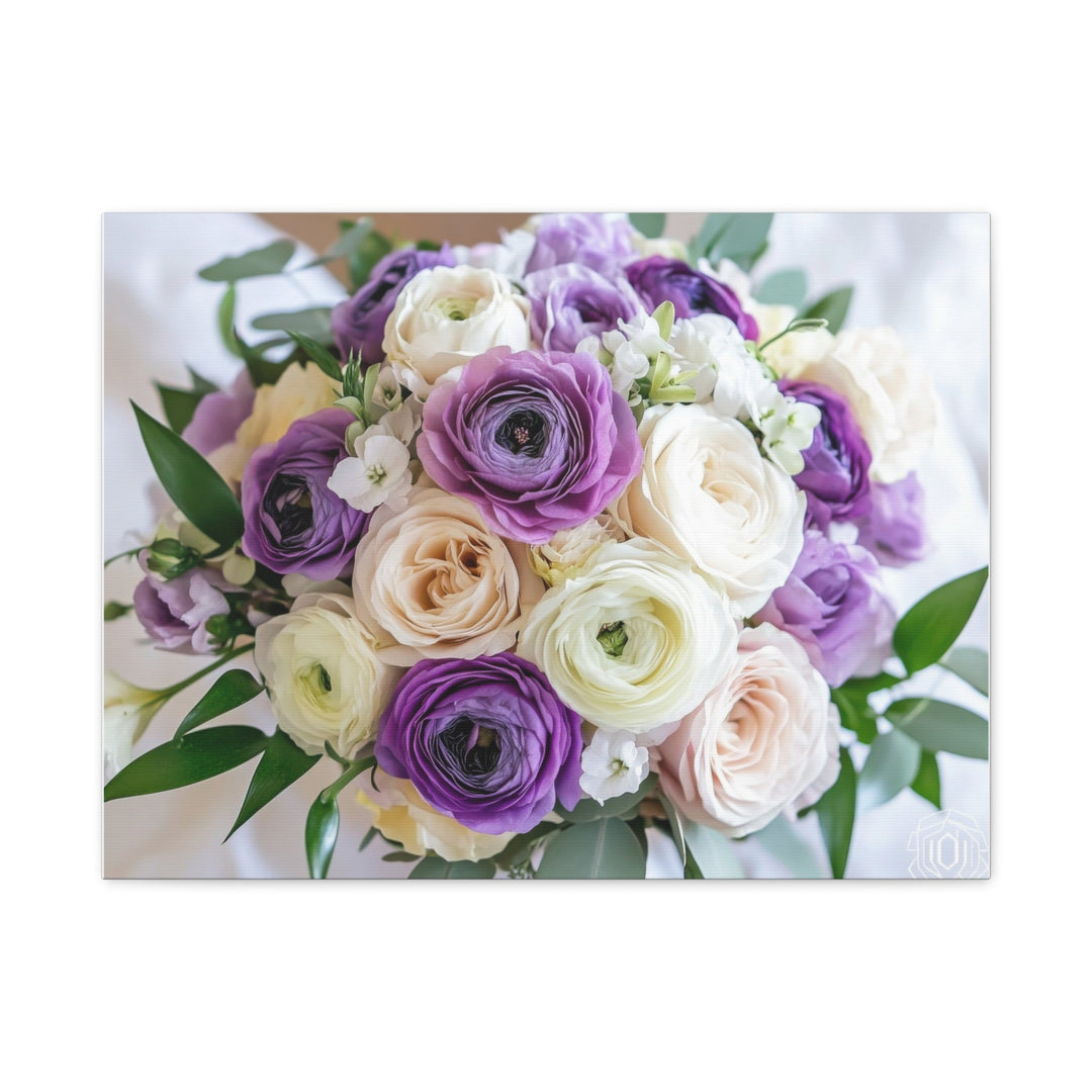 Purple Rain - Modern Oasis Sensory Design & Art Studio - Canvas