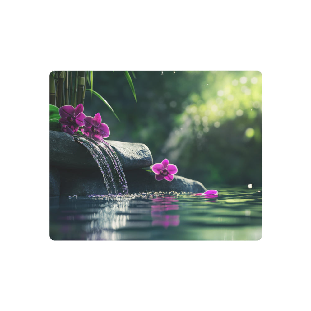 Soft Awakening Metal Art - Modern Oasis Sensory Design & Art Studio - Home Decor
